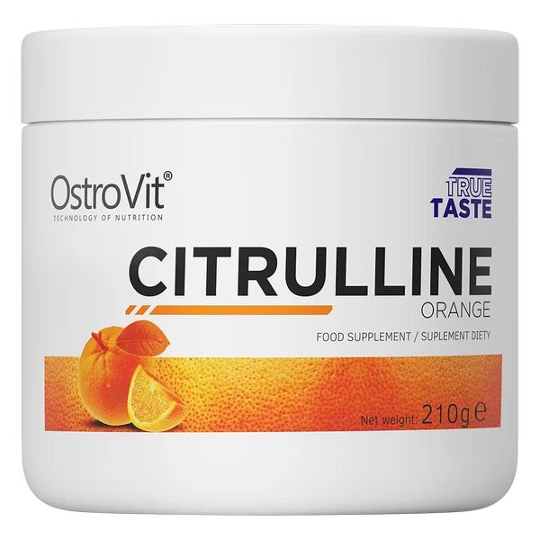 OstroVit Citrulinas apelsinų skonio, 210 g