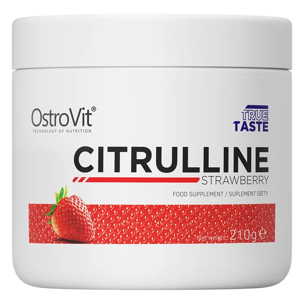 OstroVit Citrulinas braškių skonio, 210 g