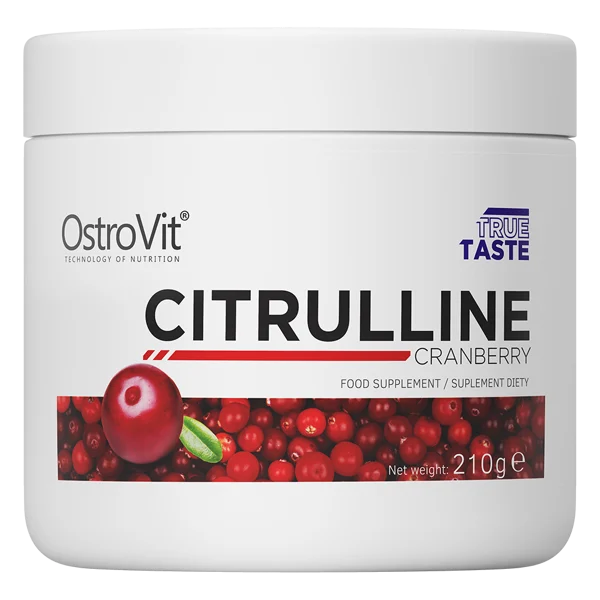 OstroVit Citrulinas spanguolių skonio, 210 g