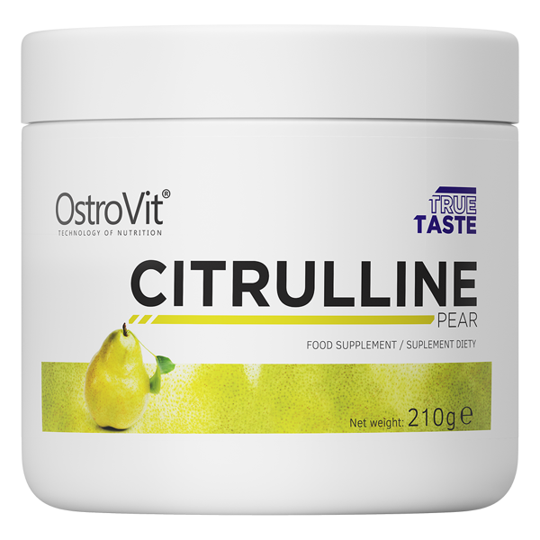 OstroVit Citrulinas kriaušės skonio, 210 g