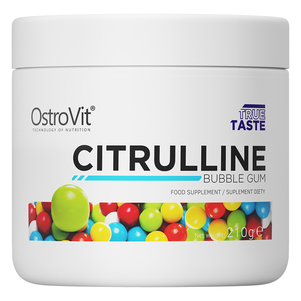 OstroVit Citrulinas kramtomosios gumos skonio, 210 g