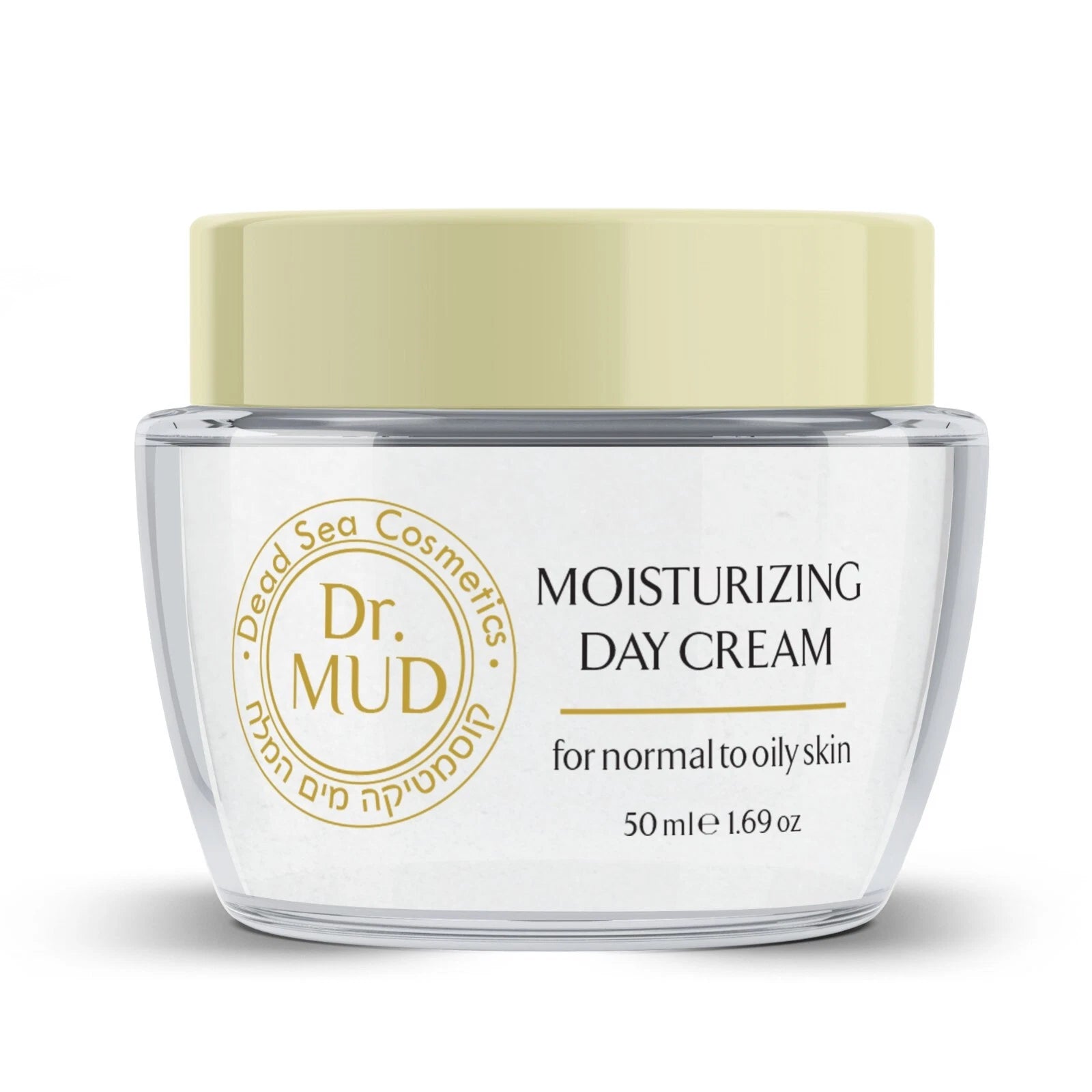 Drėkinamasis dieninis kremas normaliai ir riebiai odai - 50ml